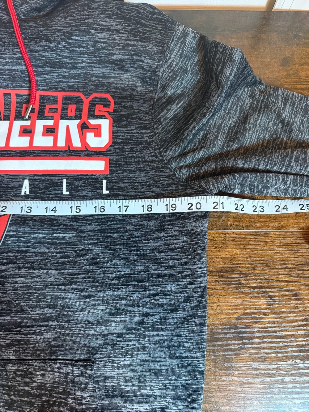 NFL Team Apparel Tampa Bay Buccaneers Men’s Small Gray Pullover Hoodie Sporty - Picture 5 of 12
